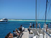 Tagesausflug Great Barrier Reef - Michaelmas Quay