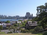 P1020984-BLick vom Observatorium in Sydney auf die Harbour Bridge