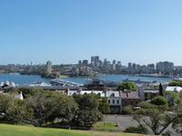 P1020985- Blick auf die Außenbezirke von Sydney