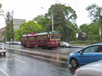 P1030203-Historische Straßenbahn in Melbourne