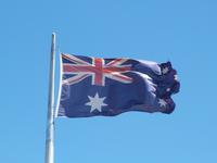 P1030284-Australische Flaage