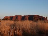 P1030399-Ayers Rock am Abend