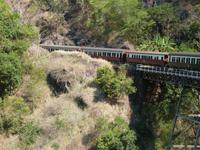 P1030540- bei der Zugfahrt von Kuranda nach Cairns