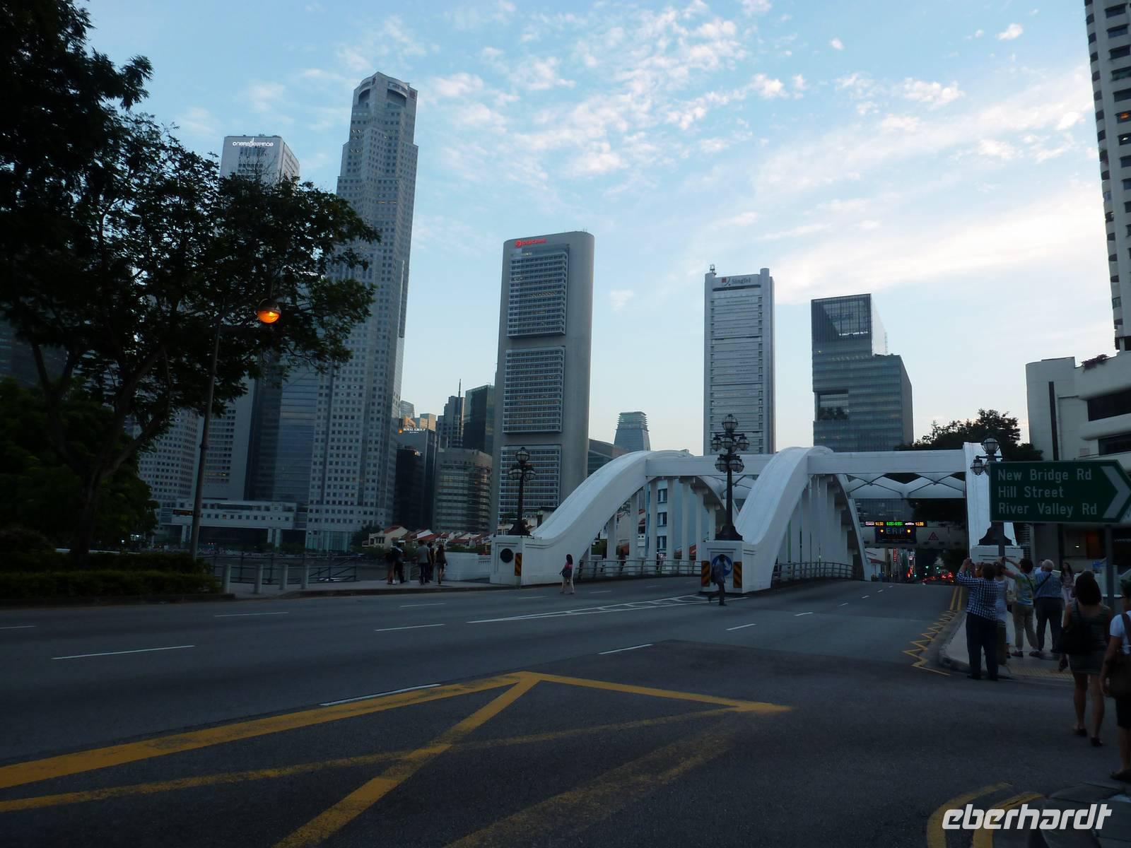 Große Australien Rundreise 2013 - Singapur