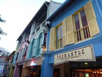 Große Australien Rundreise 2013 - Singapur