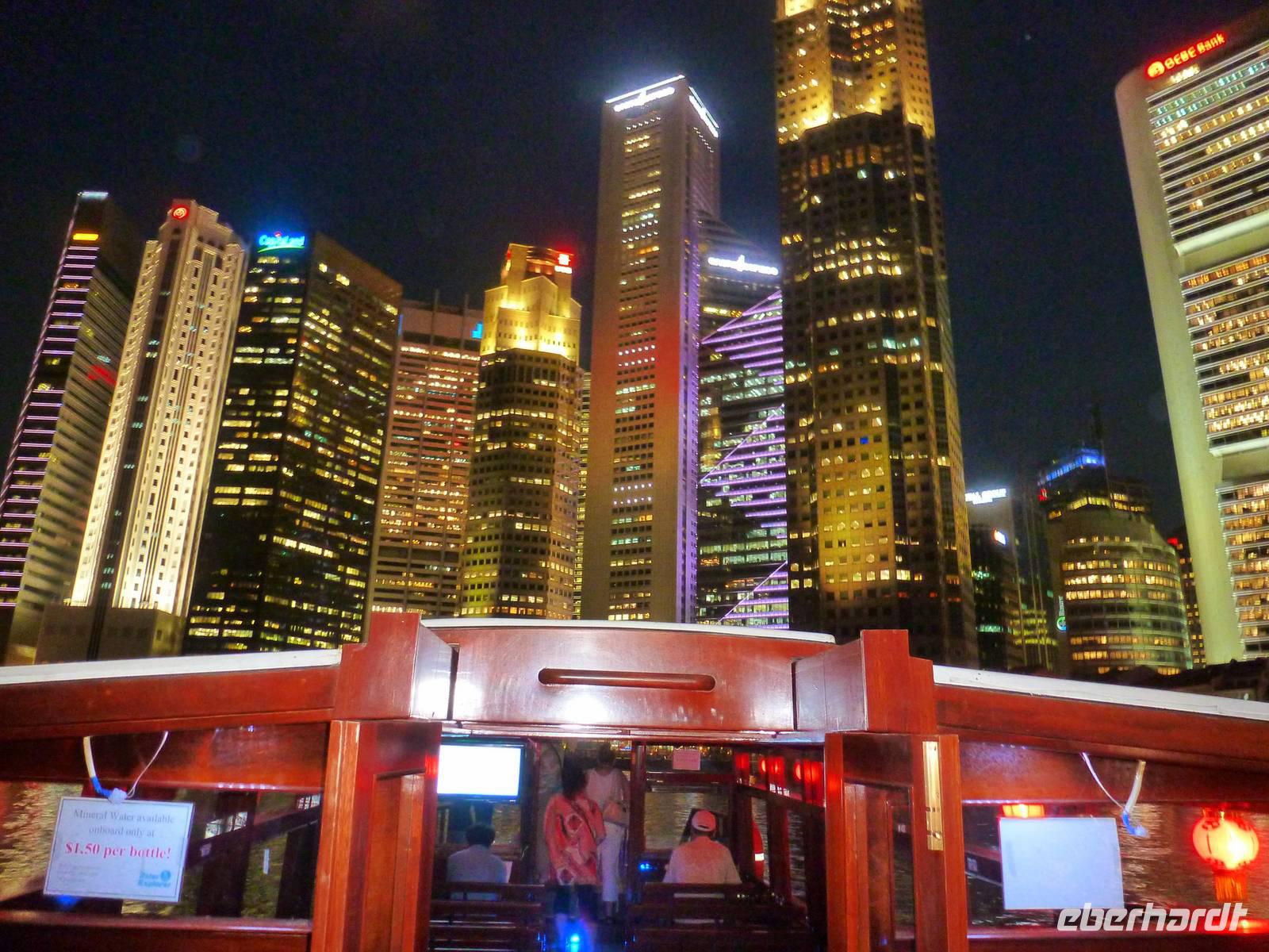 Große Australien Rundreise 2013 - Singapur