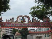 Grosse Australien Rundreise 2013 - Singapur