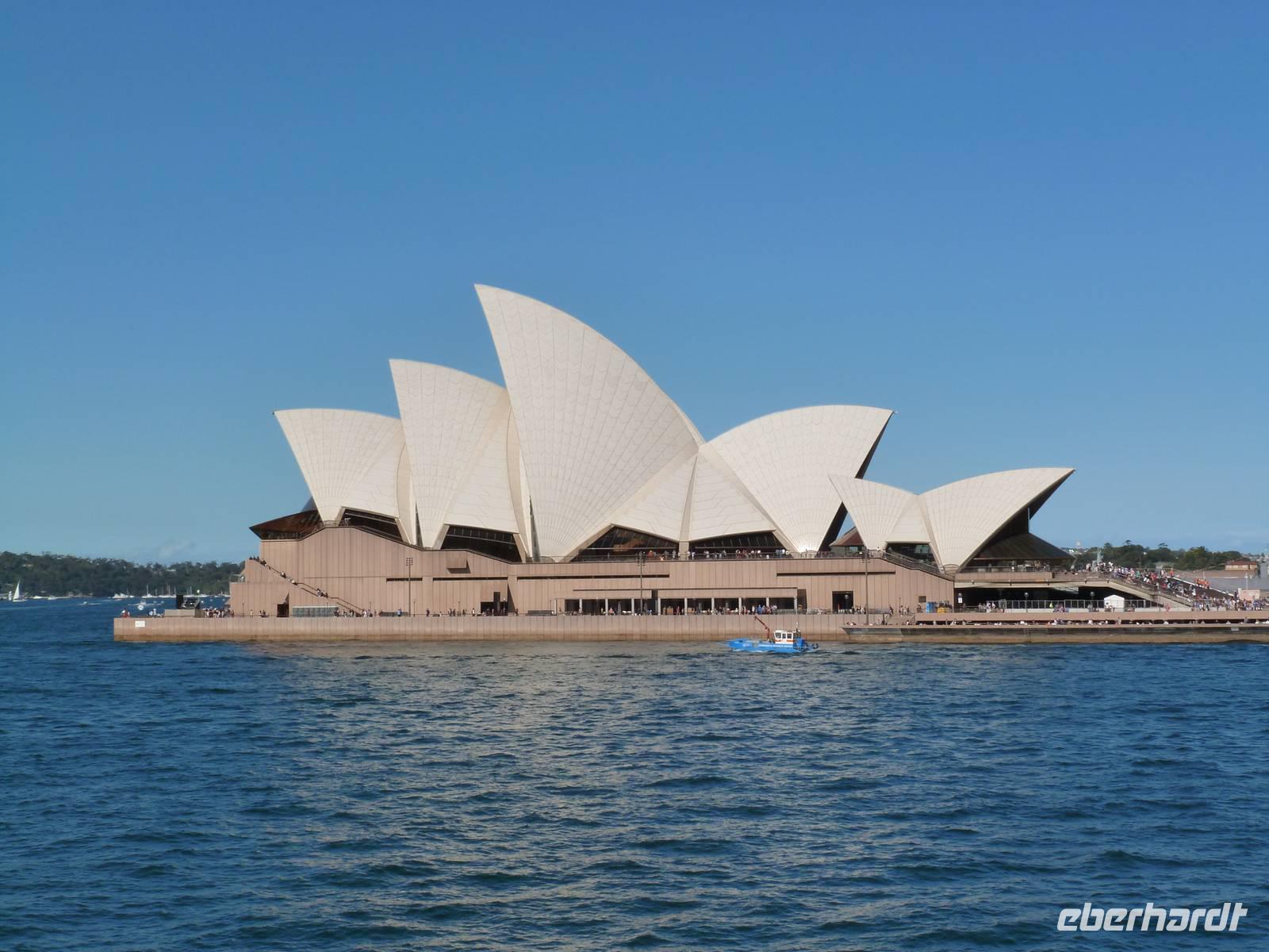 Grosse Australien Rundreise 2013 - Sydney