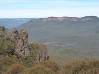 Grosse Australien Rundreise 2013 - Blue Mountains