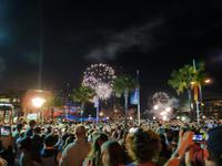 Grosse Australien Rundreise 2013 - Sydney Feuerwerk
