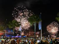Grosse Australien Rundreise 2013 - Sydney Feuerwerk