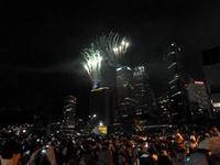 Grosse Australien Rundreise 2013 - Sydney Feuerwerk