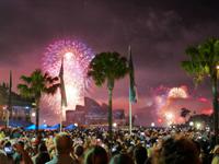 Grosse Australien Rundreise 2013 - Sydney Feuerwerk