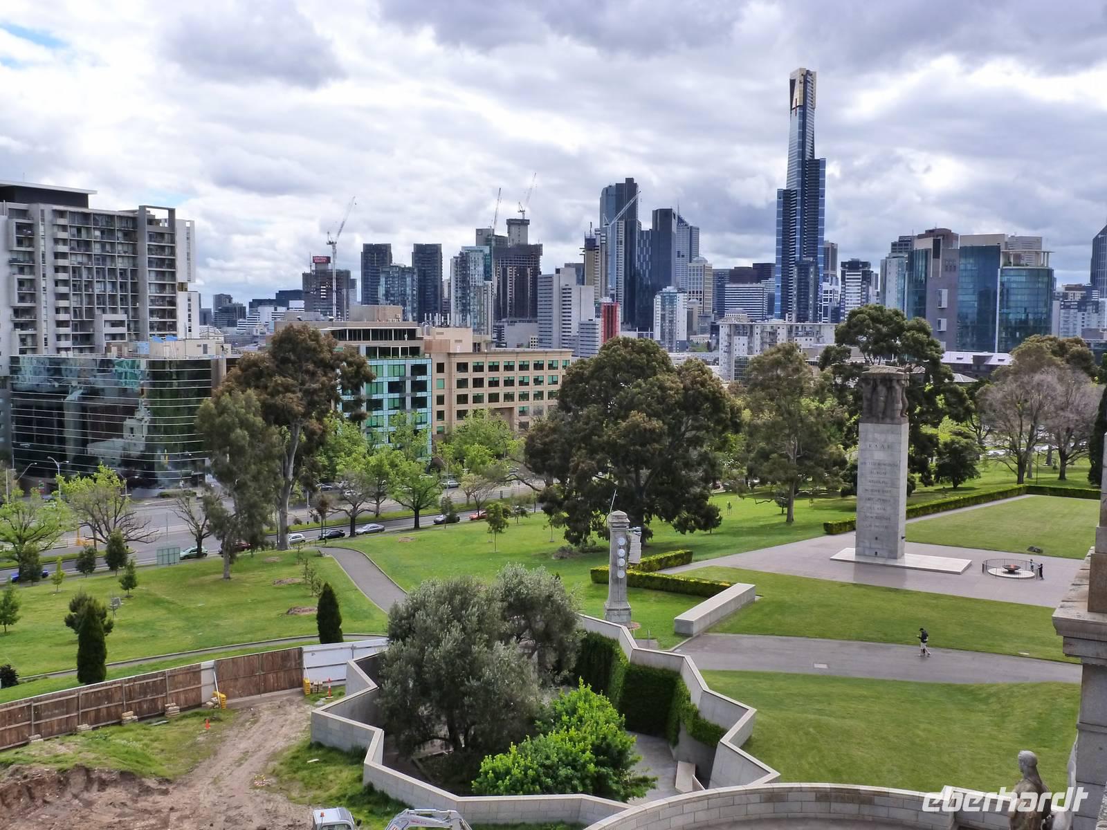 Grosse Australien Rundreise 2013 - Melbourne