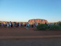 Grosse Australien Rundreise 2013 - Outback Northern Territory Uluru