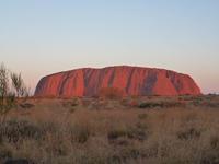 Grosse Australien Rundreise 2013 - Outback Northern Territory Uluru