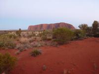 Grosse Australien Rundreise 2013 - Outback Northern Territory Uluru