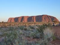 Grosse Australien Rundreise 2013 - Outback Northern Territory Uluru