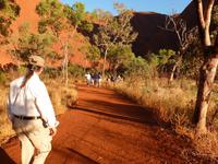 Grosse Australien Rundreise 2013 - Outback Northern Territory Uluru