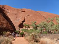 Grosse Australien Rundreise 2013 - Outback Northern Territory Uluru