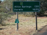 Grosse Australien Rundreise 2013 - Outback Northern Territory 