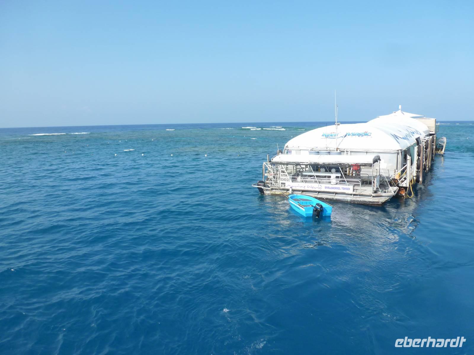 Grosse Australien Rundreise 2013 - Cairns Great Barrier Reef Queensland