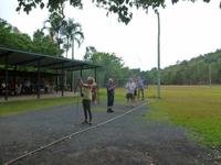 Grosse Australien Rundreise 2013 - Cairns Regenwald Queensland - Tjapukai Park
