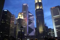 Singapur Skyline