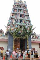 Hindutempel Chinatown