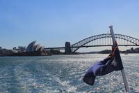 Bootsfahrt Sydney