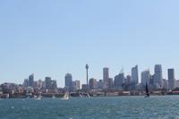 Bootsfahrt Sydney