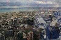 Blick über Melbourne vom Eureka Tower