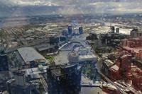 Blick über Melbourne vom Eureka Tower