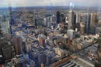 Blick über Melbourne vom Eureka Tower