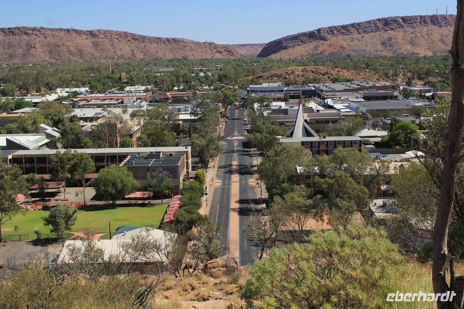 Ancaz Hill in Alice Springs