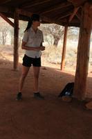 Reiseleiterin Victoria