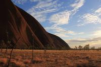 Morgenspaziergang am Uluru