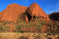 Morgenspaziergang am Uluru