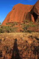 Morgenspaziergang am Uluru