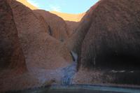 Wasserloch Mutitjulu am Uluru