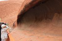 Morgenspaziergang am Uluru