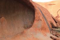 Morgenspaziergang am Uluru