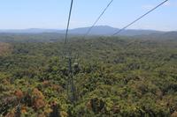 mit der Skyrail über die Atherton Tablelands