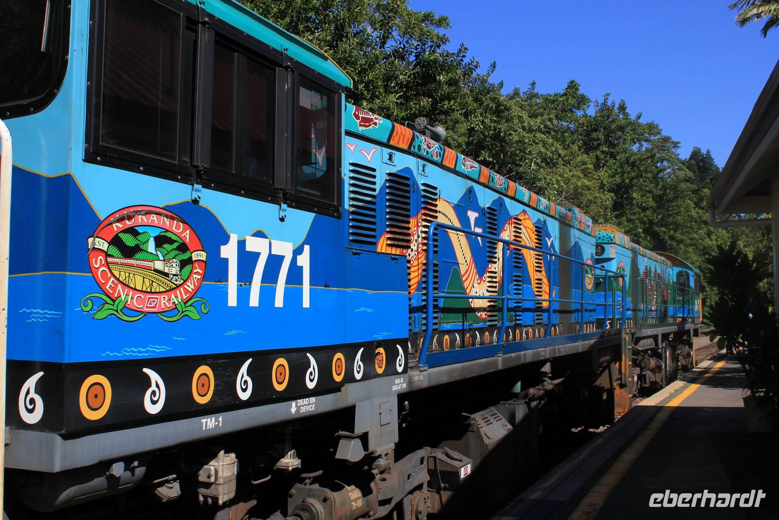 Kuranda Historische Eisenbahn