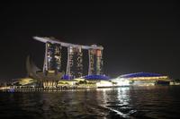 Singapur – Marina Bay Sands Hotel