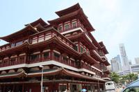 Singapur – Buddha-Tempel