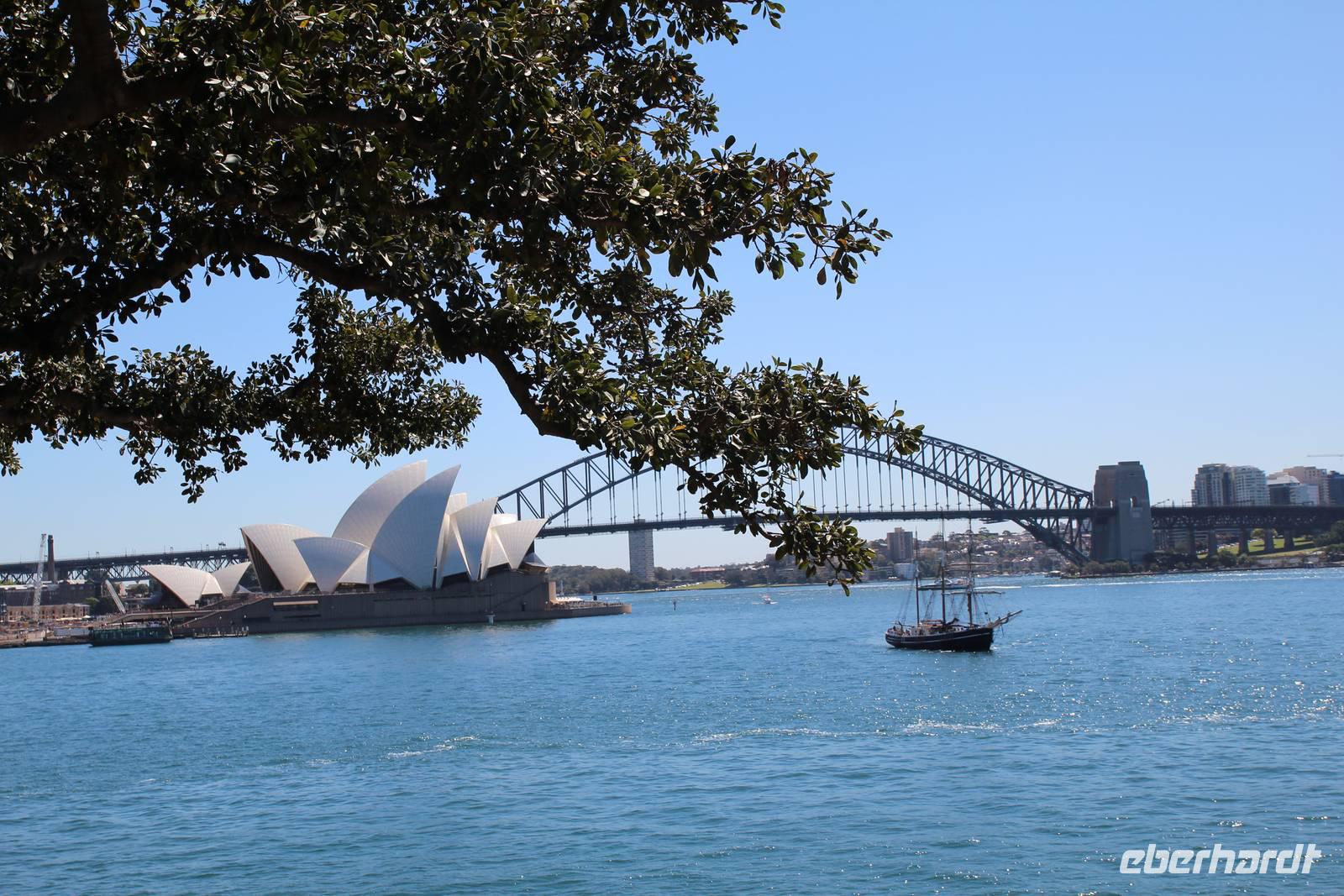Sydney – Oper und Harbour Bridge 