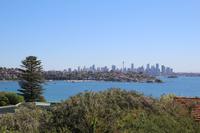 Sydney – Skyline aus der Ferne