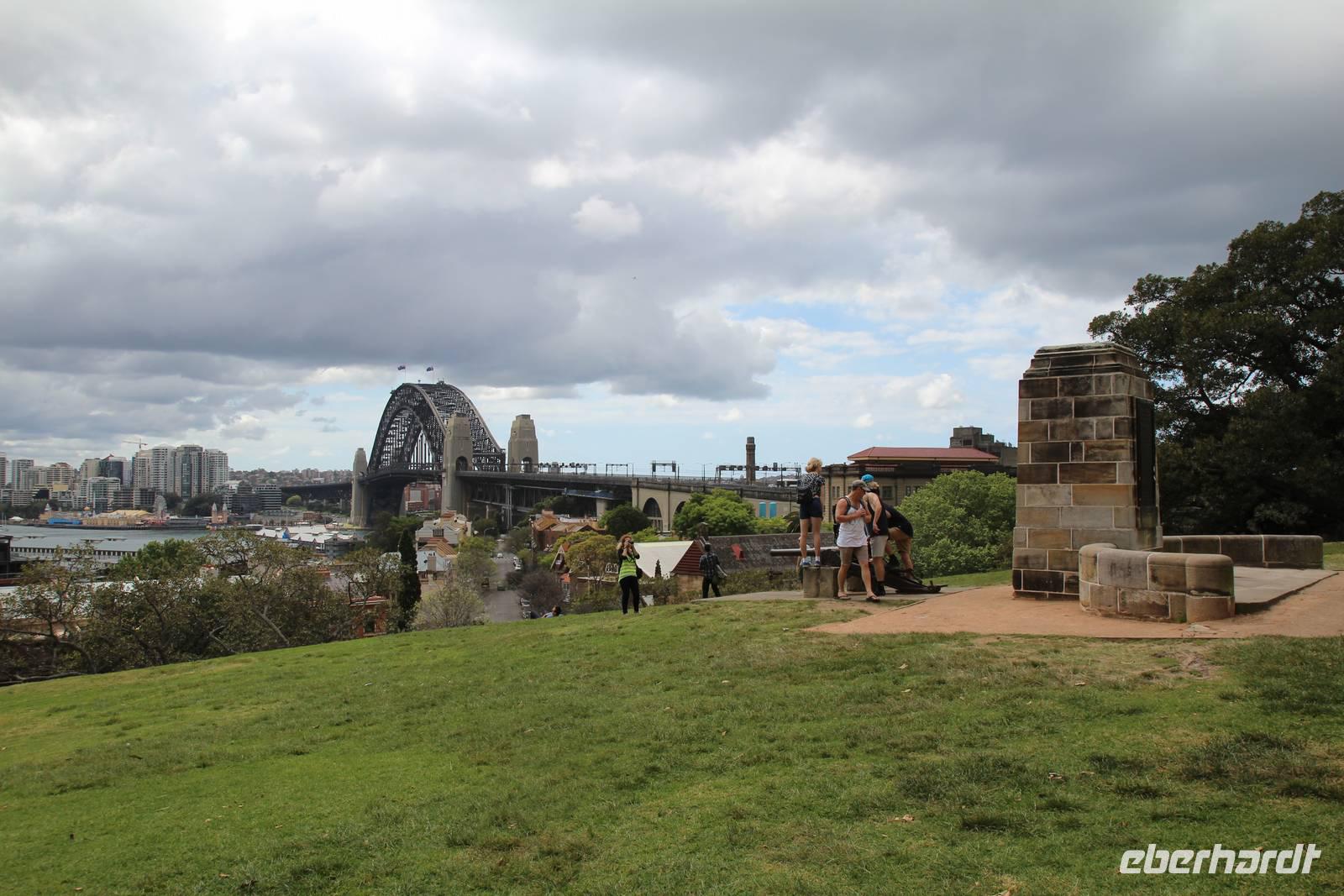 Sydney – Blick Harbour Bridge