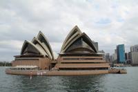 Sydney – Hafenrundfahrt Opernblick